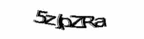 Security check image, please type the characters shown