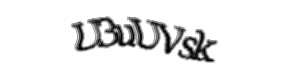 Security check image, please type the characters shown