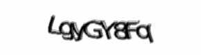 Security check image, please type the characters shown