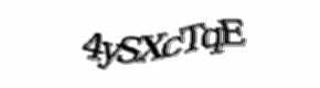 Security check image, please type the characters shown