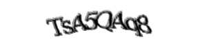 Security check image, please type the characters shown