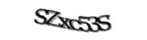 Security check image, please type the characters shown
