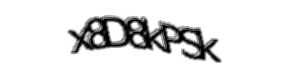 Security check image, please type the characters shown