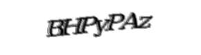 Security check image, please type the characters shown