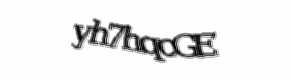 Security check image, please type the characters shown