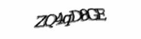 Security check image, please type the characters shown