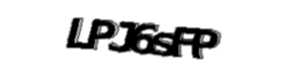 Security check image, please type the characters shown