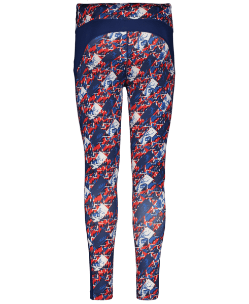 1902420140_S02_MQNBCK The Discover Family is our top selling base layer collection featuring flat seam construction for comfort, a soft brushed interior, and fun one-of-a-kind colors and prints. The Discover Tight and its yoga style waistband make for the perfect base layer or a piece to wear alone any day of the year.