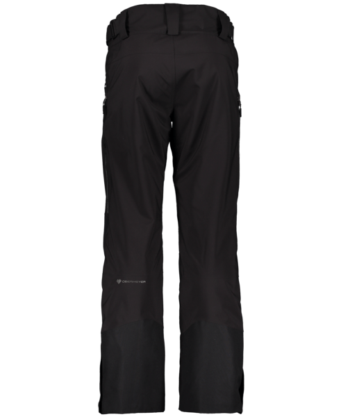 2503616009_S02_MQNBCK When riding down the mountain with gravity’s benefit, the most dynamic part of the body is our legs. We consider pants an integral aspect of contributing to your experience. The Process Pant incorporates Obermeyer’s Full-Motion™ fit: engineered construction using stretch 20,000mm fabric, stretch lining and Full-Motion™ articulation. Fully seam sealed, AquaGuard® YKK® zippers and reinforced scuffguards and pant hems.