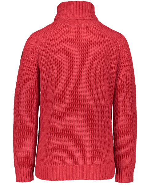 1604620041_S02_MQNBCK Quality and long-lasting knits have been in our DNA since our beginnings; the Remy is a beautiful and versatile merino blend turtleneck with classic cable knit construction. Great for travel, keeping warm by the fire, or for an evening out to your favorite dinner spot.
