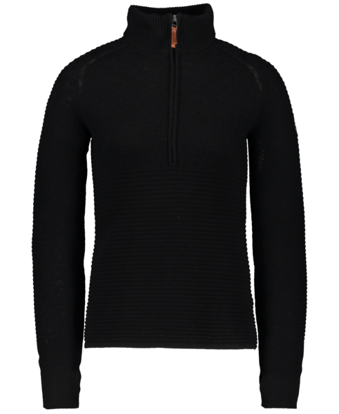 1604916009_S01_MQNFRT Since our beginnings we have pioneered knits that are technical and performance oriented for on mountain comfort. The Dolly ½ Zip is a merino blend featuring thumbhole cuffs for extra protection and a unique venting knit underarm construction for on-mountain versatility and comfort. Foolproof for the mountain but versatile and elegant for in-town style.