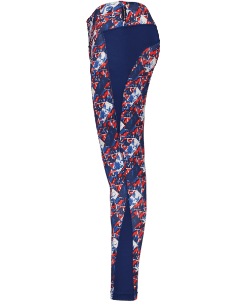 1902420140_S03_MQNSDE The Discover Family is our top selling base layer collection featuring flat seam construction for comfort, a soft brushed interior, and fun one-of-a-kind colors and prints. The Discover Tight and its yoga style waistband make for the perfect base layer or a piece to wear alone any day of the year.