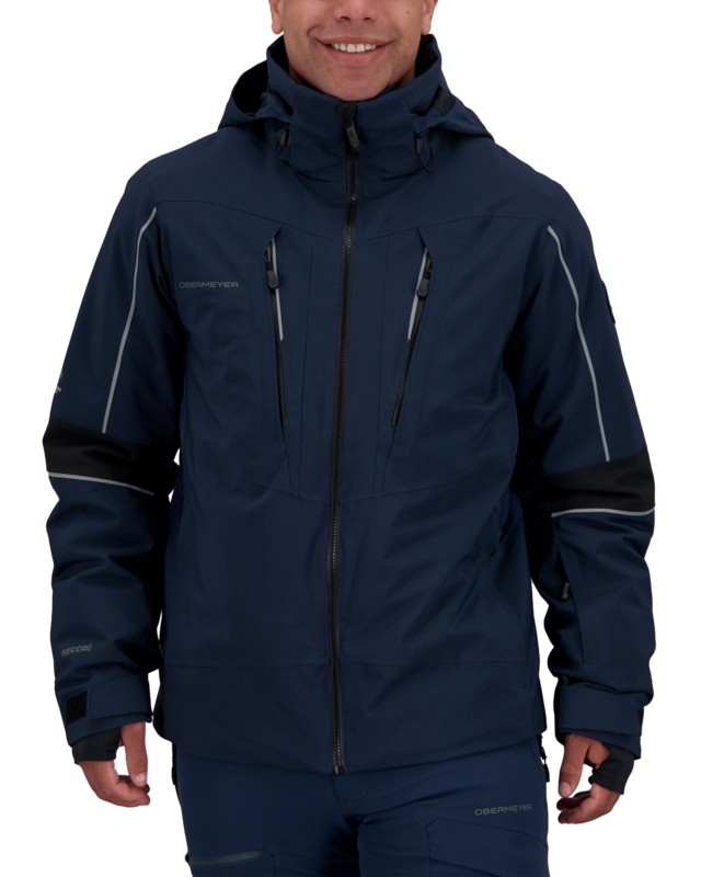 obermeyer men's foundation ski jacket