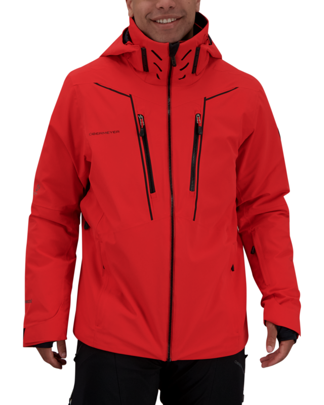 obermeyer down ski jacket