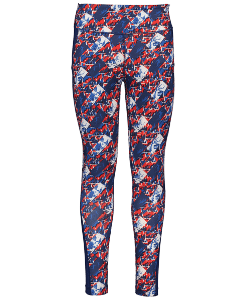 1902420140_S01_MQNFRT The Discover Family is our top selling base layer collection featuring flat seam construction for comfort, a soft brushed interior, and fun one-of-a-kind colors and prints. The Discover Tight and its yoga style waistband make for the perfect base layer or a piece to wear alone any day of the year.