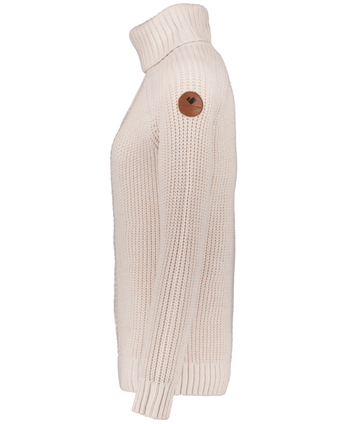 1604620011_S03_MQNSDE Quality and long-lasting knits have been in our DNA since our beginnings; the Remy is a beautiful and versatile merino blend turtleneck with classic cable knit construction. Great for travel, keeping warm by the fire, or for an evening out to your favorite dinner spot.
