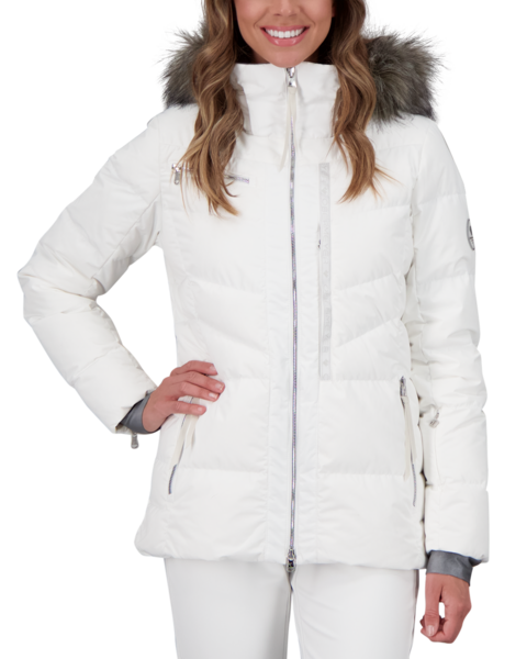 Details about   $250 Obermeyer Miriam Hybrid Parka NWT 2020 Size S,M,L Ski Jacket Womens White 